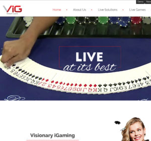 Logiciel Visionary Igaming