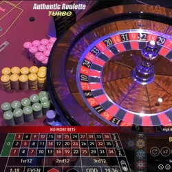 Roulette en ligne Authentic Roulette Turbo