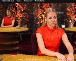 Baccarat Squeeze sur Casino Extra