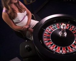 La Roulette Immersive est la roulette phare d'Evolution gaming