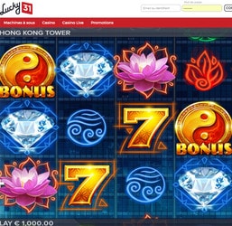 6 nouvelles machines à sous gratuites sur Lucky31 Casino