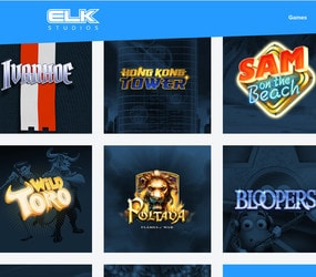 Logiciel ELK Studios, concepteur de machines a sous en ligne