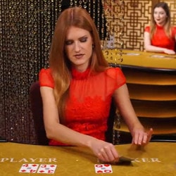 Partie de Speed Baccarat en Action