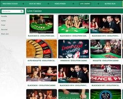 Cresus Casino revient en force avec ses jeux en live