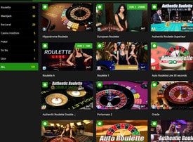 Avis sur MrXbet, jeux et tables en live par Baccarat.Bet