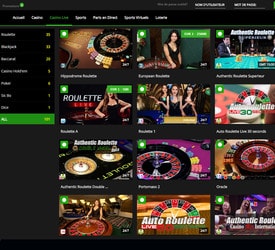 Avis sur MrXbet, jeux et tables en live par Baccarat.Bet