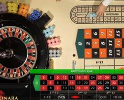 Live roulette avec croupiers en direct ne sont pas truquées