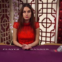 Baccarat Gratuit avec Croupiers en Direct