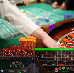 Roulettes en ligne Evolution Gaming de 3 casinos