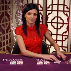 Table de baccarat en ligne sans commission sur Dublinbet Casino