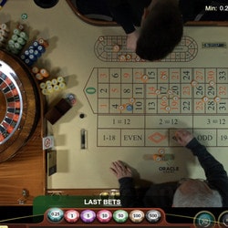 MrXbet propose des live roulettes en direct de casinos europeens