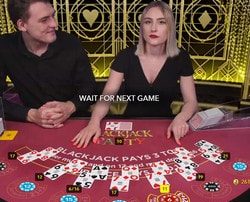 Plus de 50 tables de live blackjack de MrXbet