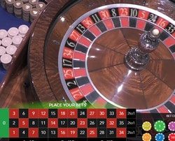 Live roulette en direct du Casino Aarhus au Danemark disponible sur Dublinbet