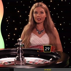 Roulette Immersive sur Lucky31 Casino