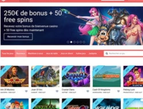 Du nouveau dans la ludothèque des jeux sur Stakes Casino