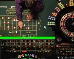 Top logiciels en live pour jouer à la roulette en ligne