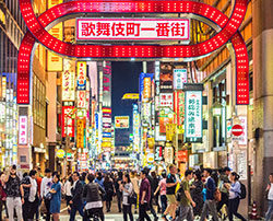 Casinos illégaux au Japon