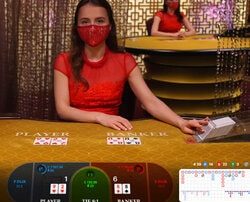 jeux de baccarat en ligne d'Evolution sur Wild Sultan