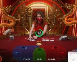 La table de baccarat en ligne Golden Wealth Baccarat est dispo sur MrXbet