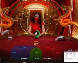 Golden Wealth Baccarat est dispo sur Magical Spin