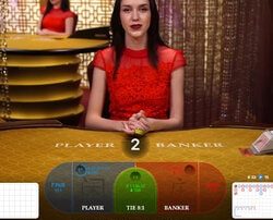 tables de baccara en ligne sur Wild Sultan casino