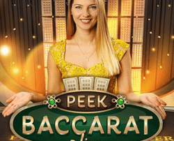 Le jeu en live Peek Baccarat bientôt sur Dublinbet