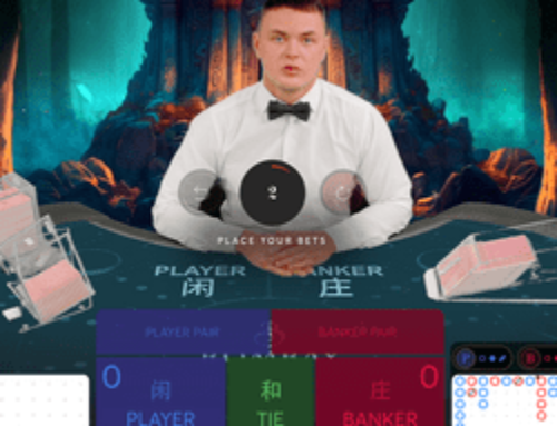 Mystic Baccarat : un jeu en live mystérieux sur MrXbet