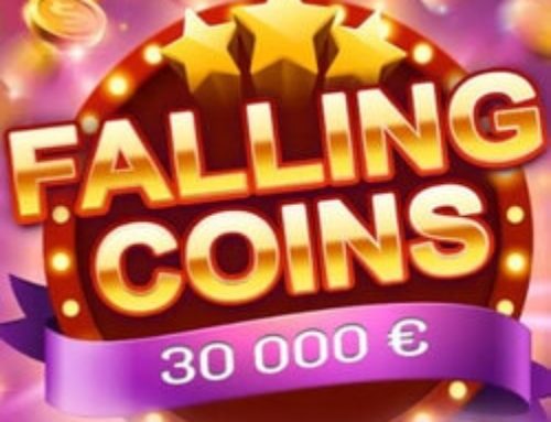Cresus Casino accueille le tournoi Falling Coins
