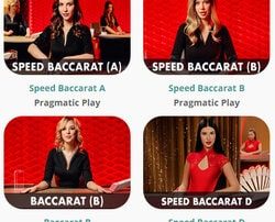 baccarat avec croupiers en direct sur MoiCasino