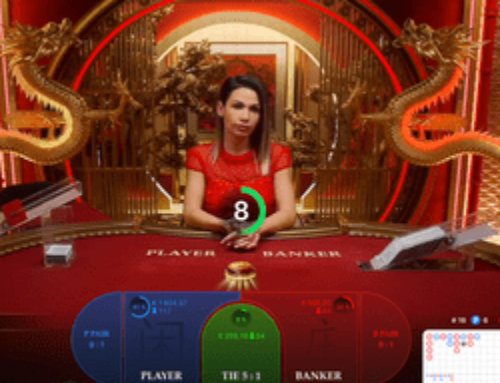 Les multiplicateurs de Golden Wealth Baccarat sur Magical Spin