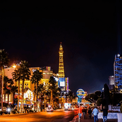 Baccara au top de sa forme dans les casinos de Las Vegas en 2023