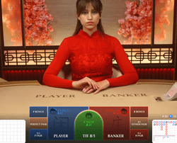 tLive Dealer Baccarat