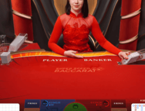 Des tables de baccarat avec croupiers en direct ultra rapides