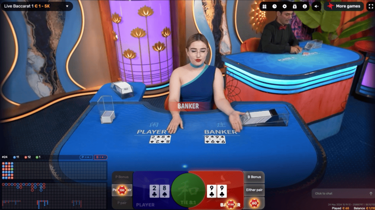 Live Baccarat Iconic21 Live Baccarat Iconic21