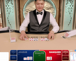 Baccarat Korean Speed