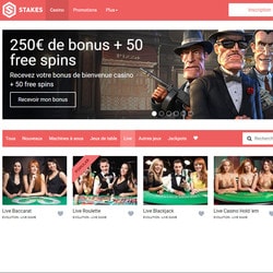 Stakes Casino intègre Baccara.bet