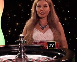 Roulette Immersive sur Lucky31 Casino