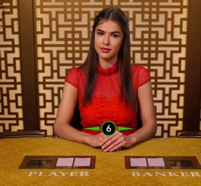 Meilleures tables de baccarat en ligne avec croupiers en direct