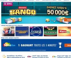 Les jeux en ligne de la Française des Jeux font un tabac en France