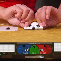 Cartes au Baccarat Squeeze comme dans les casinos de Macao Cartes au Baccarat Squeeze comme dans les casinos de Macao
