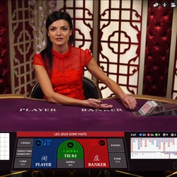 No Commission Baccarat, baccarat en live