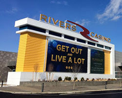 Tricherie au baccarat au Rivers Casino & Resort Schenectady