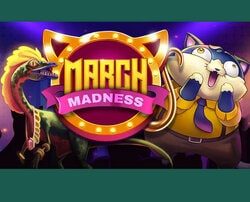 Promotion March Madness sur les slots en ligne Yggdrasil sur Cresus Casino