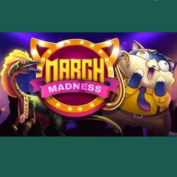 Promotion March Madness sur les slots en ligne Yggdrasil sur Cresus Casino