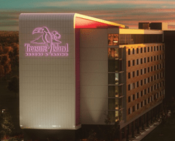 Plusieurs jackpots progressifs au Treasure Island Casino de Las Vegas
