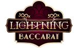 Lightning baccarat pour multiplier ses gains