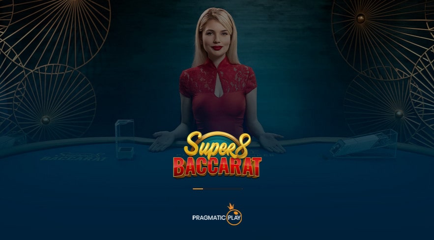 Jeux en Live Super8 Baccarat