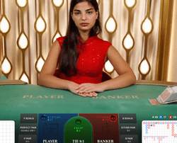 Le casino en live LegendPlay propose de nombreux jeux de baccarat en ligne
