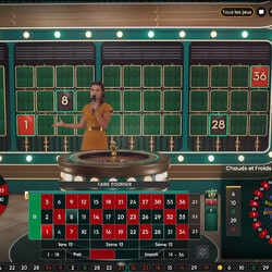 Sortie de la roulette en ligne PowerUP Roulette sur Qbet