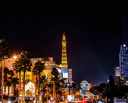 Baccara au top de sa forme dans les casinos de Las Vegas en 2023